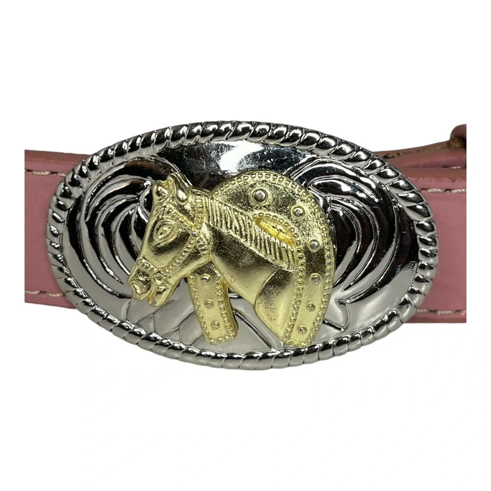 Girls Nocona Leather Belt